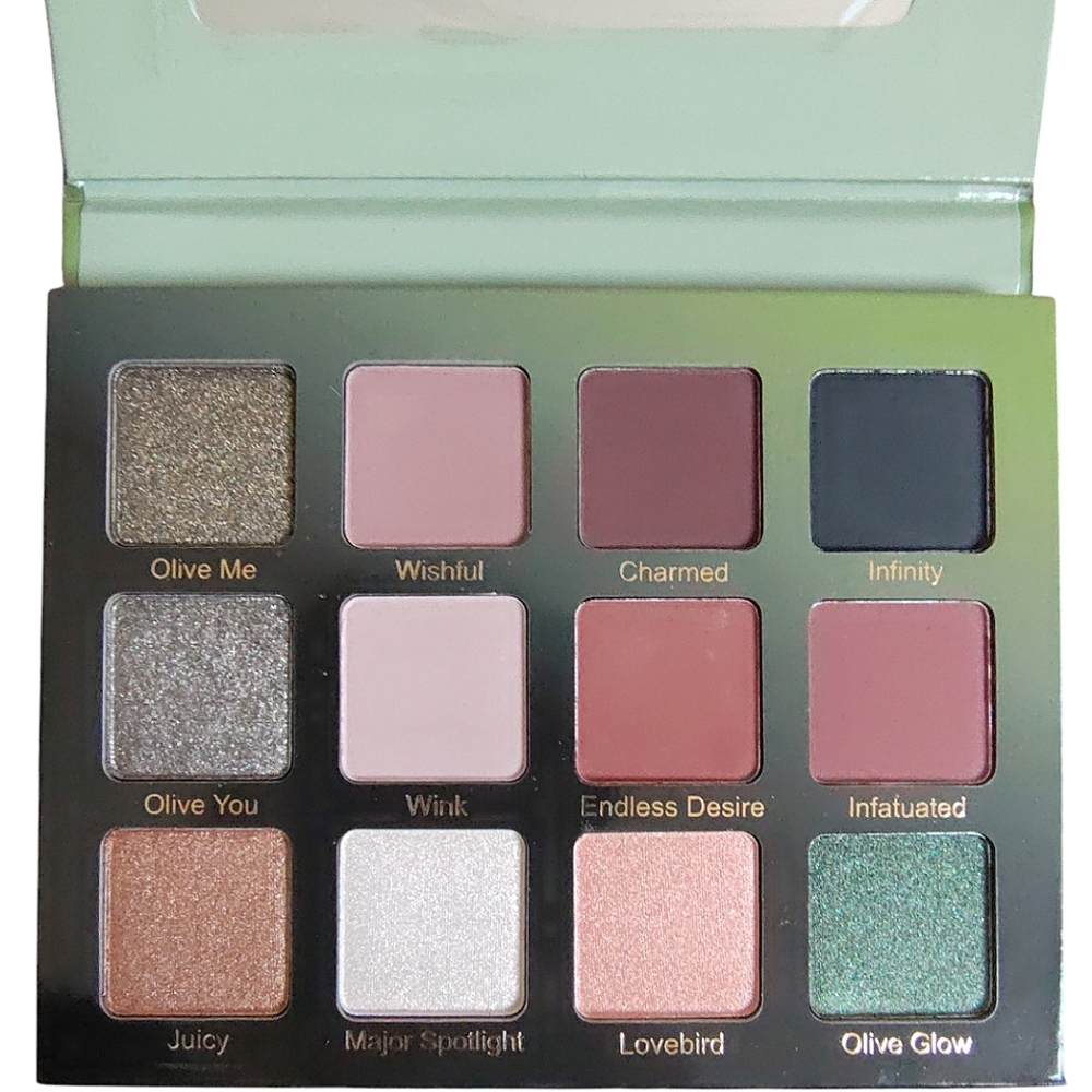 Violet Voss Olive You Forever Eyeshadow Palette NEW - Picture 2 of 4